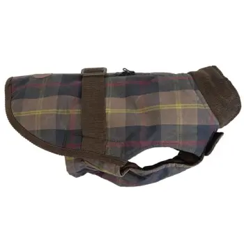 Zolux Kurtka w kratę dla psa Cheverny R.55 brązowa