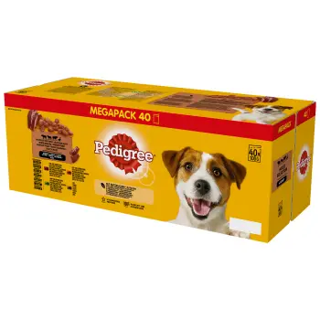 Pedigree Adult Mix Smaków W Sosie 40x100g