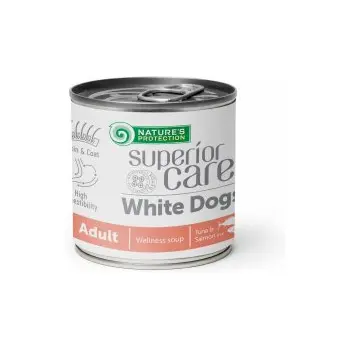 Nature’s Protection Superior Care White Dogs Adult Salmon 140ml