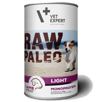 VETEXPERT Raw Paleo Light Adult Lamb 400g