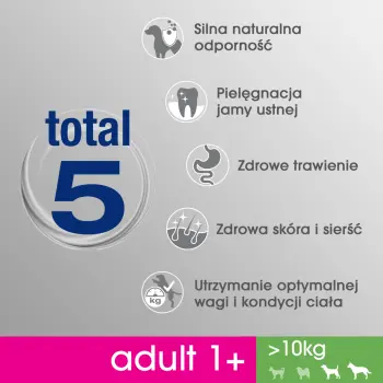 PERFECT FIT Adult 1+ Duże Rasy Z Kurczakiem 825g