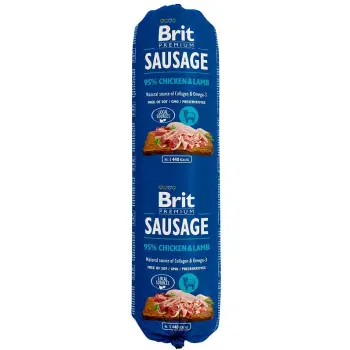 Brit Care Sausage Chicken & Lamb 800g