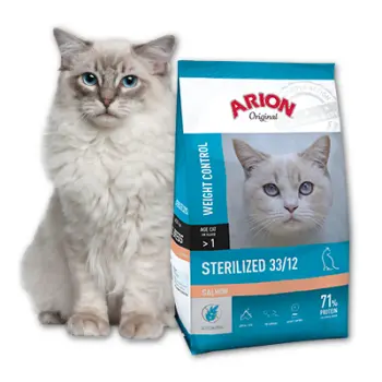 Arion Original Cat Sterilised 33/12 Salmon 7,5kg