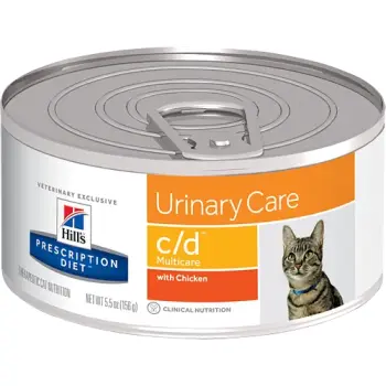 Hill's Prescription Diet c/d Multicare Feline Chicken 156g