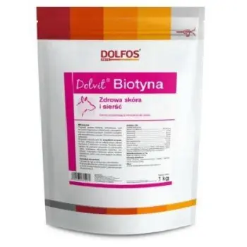 Dolfos Dolvit Biotyna Proszek 1000g