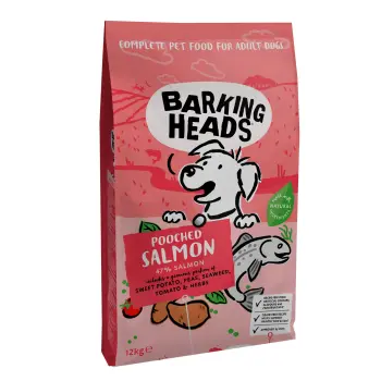 Barking Heads Pooched Salmon 12kg