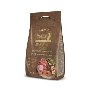 Fitmin Purity Semimoist Rabbit, Lamb & Rice 4kg