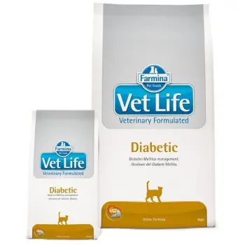 Farmina Vet Life Feline Diabetic 10kg