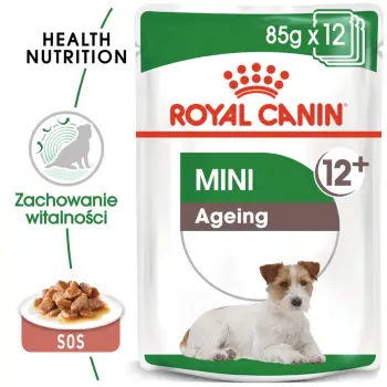 ROYAL CANIN Mini Ageing 12+ 12x85g