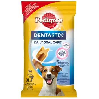 Pedigree DentaStix Przysmak Dentystyczny Dla Psów Od 4 Miesiąca I Wadze 5-10kg 110g