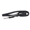 DogStuffs Smycz Regulowana – Czarna 15mm/220cm