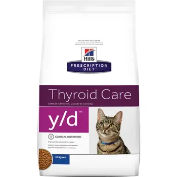 Hill's PD Prescription Diet Feline y/d 3kg