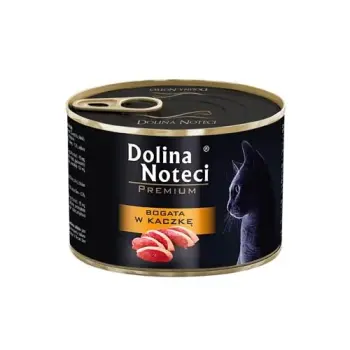 Dolina Noteci Premium Dla Kota Bogata W Kaczkę 185g