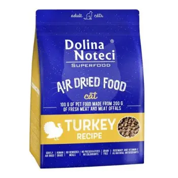 Dolina Noteci Superfood Danie Z Indyka Karma Suszona Dla Kota 1kg