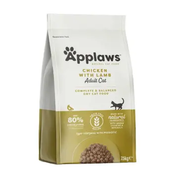 APPLAWS Complete Dry Adult Chicken With Lamb 7.5kg