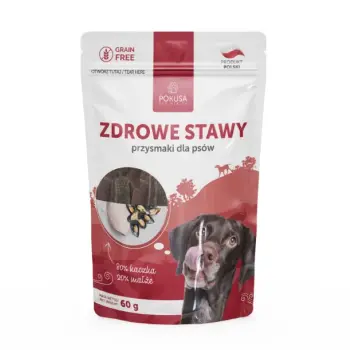 POKUSA Zdrowe stawy - kaczka i małża 60g