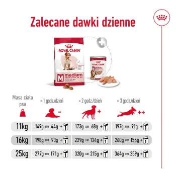 ROYAL CANIN Medium Adult 7+ 15kg