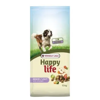 Versele-Laga Happy Life Light Senior Kurczak 15kg