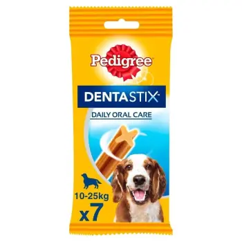 CC PEDIGREE DentaStix (średnie rasy) przysmak dentystyczny dla psów 7szt. - 180g