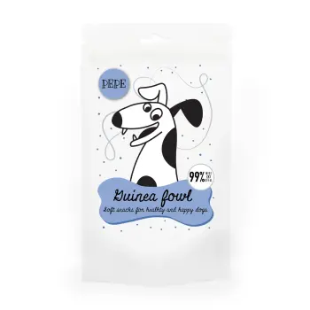 Paka Zwierzaka Pepe Mini Chunkies Guinea Fowl Perliczka 70g