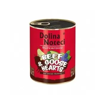 Dolina Noteci Superfood Wołowina Z Sercami Z Gęsi 800g