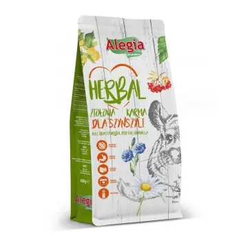 ALEGIA Herbal Szynszyla 600g