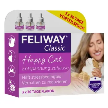 Ceva Animal Health Polska Sp. Z O.o Feliway Classic Wkład Dyfuzora 3x48ml