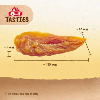 8in1 Przysmak Tasties Chicken Breasts 85g