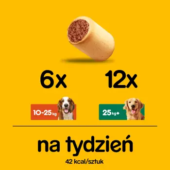 Pedigree Markies Chrupiące Ciasteczka Dla Dorosłych Psów Z Kością Szpikową 12,5kg