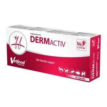 VETFOOD DERMActiv 60 kapsułek