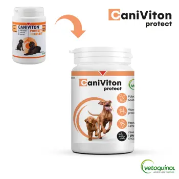 Vetoquinol Caniviton Protect 90szt