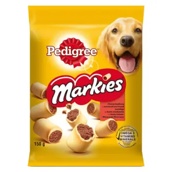 Pedigree Markies Chrupiące Ciasteczka Dla Psów 150g