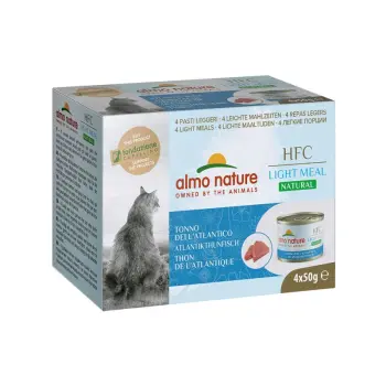 ALMO NATURE HFC Natural Light Meal Tuńczyk Atlantycki 4x50g