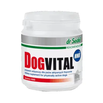 Laboratorium DermaPharm Dr Seidel Dog Vital Z HMB Dla Psów Aktywnych 150g