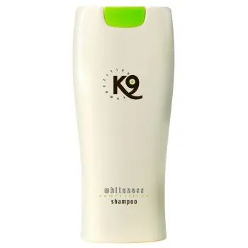 K9 Whiteness Shampoo Szampon Dla Białej Sierści 300ml