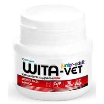 Eurowet Wita-Vet Junior + Adult 100tab