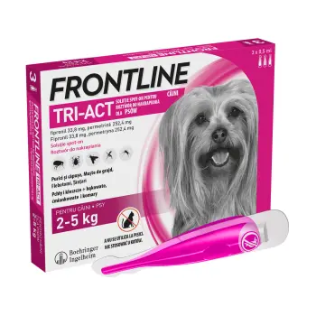 FRONTLINE Tri-Act Dla Psów 3x0,5ml