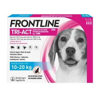 FRONTLINE Tri-Act Dla Psów 3x2ml