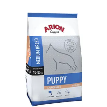 Arion Original Puppy Medium Breed Salmon & Rice 12kg