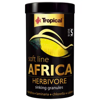 Tropical Soft Line Africa Herbivore S 250ml