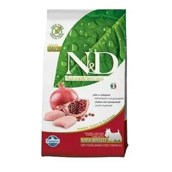 Farmina N&D Prime Dog & Chicken& Pomegranate Adult Mini 800g