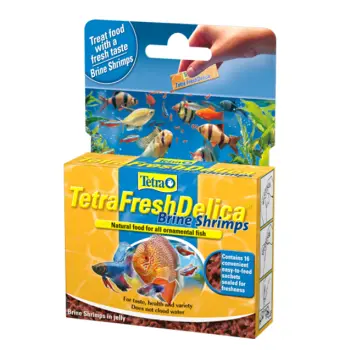 Tetra FreshDelica Brine Shrimps 48g