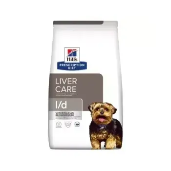 Hill's PD Prescription Diet Canine l/d Liver Care 10kg