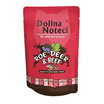 Dolina Noteci Superfood Sarna I Wołowina 85g