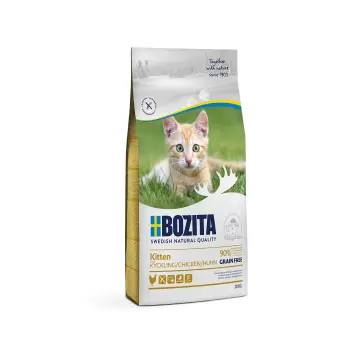 BOZITA Kitten Z Kurczakiem 10kg