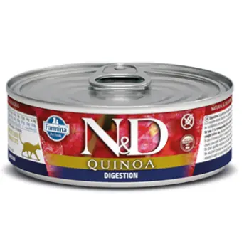 Farmina N&D Quinoa Feline Digestion 80g