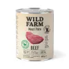 Wild Farm Pate Beef 800g – Mokra Karma z Wołowiną dla Psów