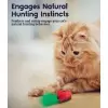 Petstages Straw-Babies Cat Dental Catnip Toy - Truskaweczki dla kotka