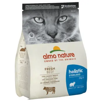 ALMO NATURE Holistic Sterilised Z Wołowiną 2kg