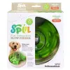 Pet Dream House Spin Ufo Maze Green Tricky Miska Interaktywna 2l